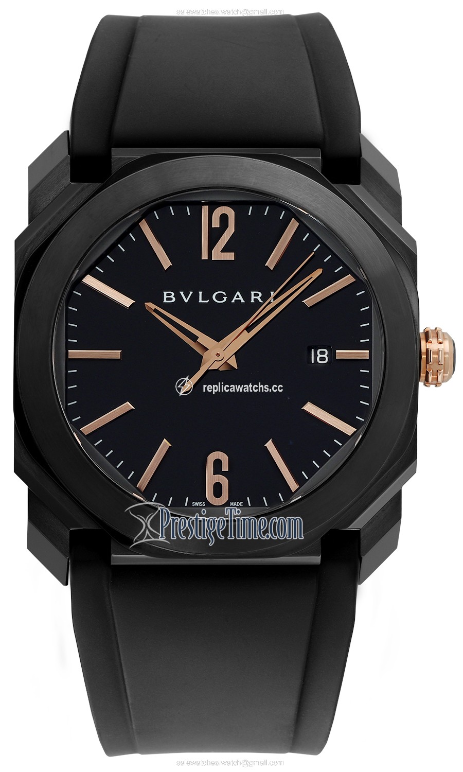 Replica 102581 bgo41bbsvd ULTRANERO Bulgari Octo Automatic 41mm Mens Watch Replica 102581 bgo41bbsvd ULTRANERO Bulgari Octo Automatic 41mm Mens Watch